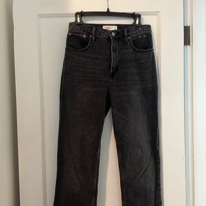 Abercrombie & Fitch 90s High Rise Jean
